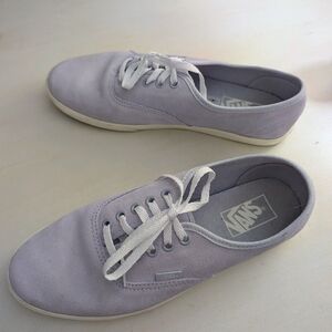 Vans Lowpro Shoe Purple Size 9.5